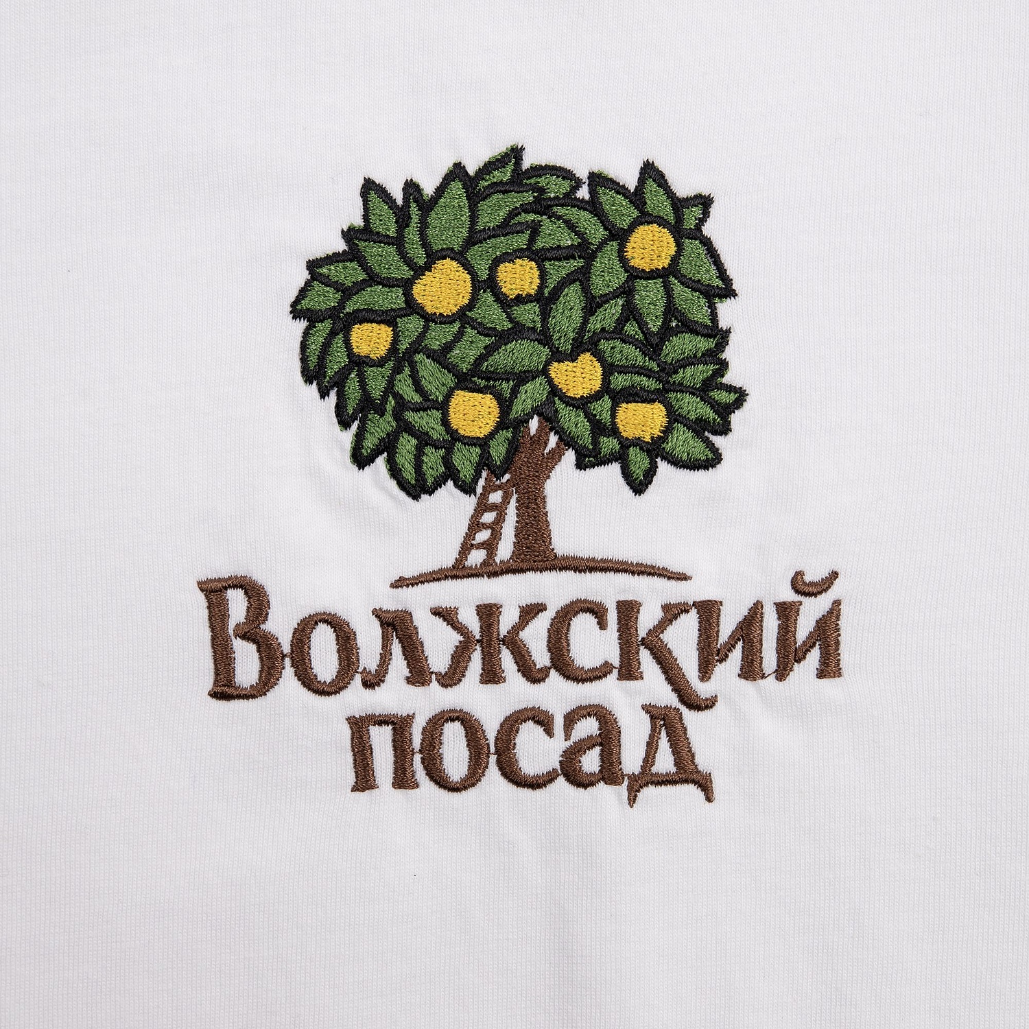 Футболка женская Imperial Women 190, белая с логотипом