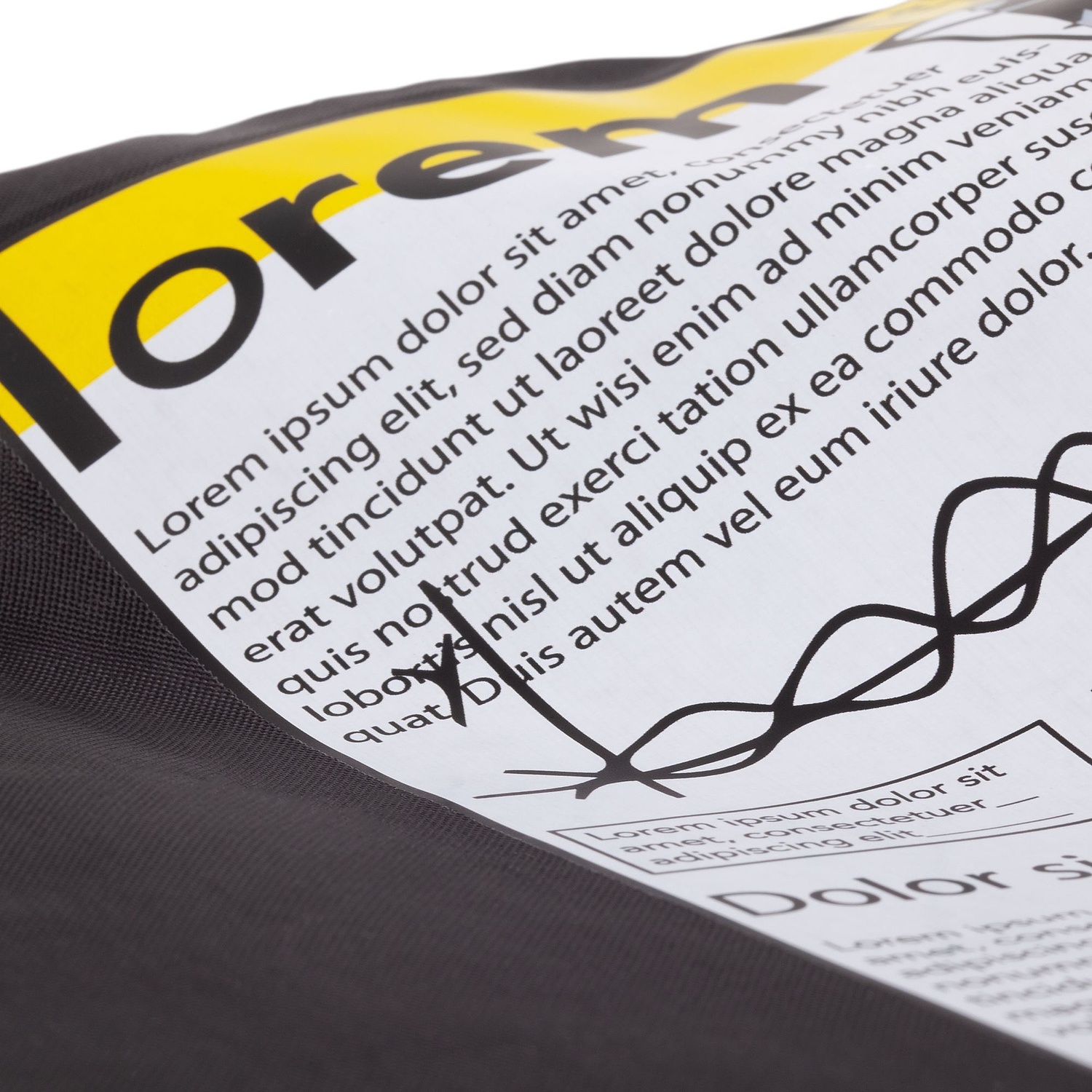 Массажная балансировочная подушка Balansa, серая с логотипом