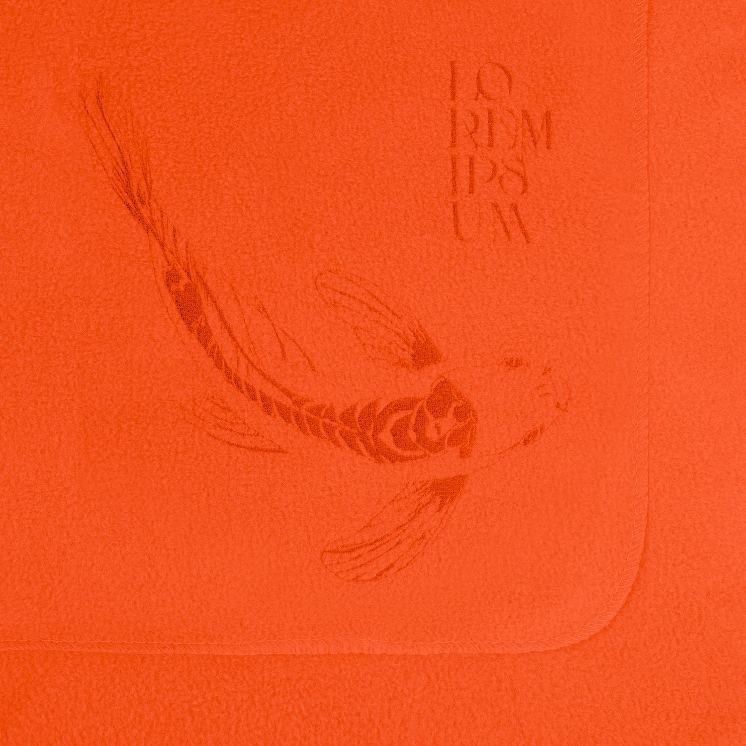 Дорожный плед-подушка Pathway 2, оранжевый