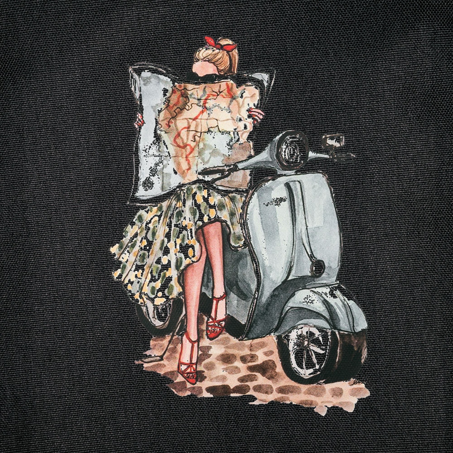 Набор Smart Essentials, черный с логотипом