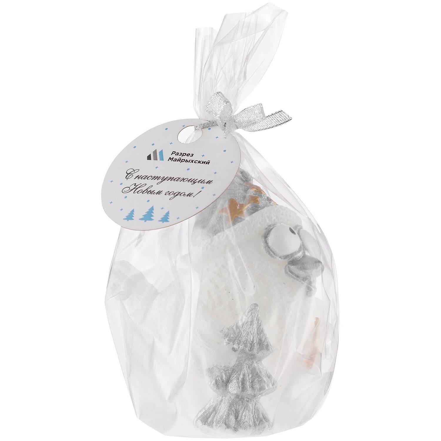 Свеча Christmas Twinkle, снеговик