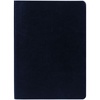Ежедневник Nebraska Flex, недатированный, синий с золотистым с логотипом