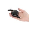 Складной кабель с переходниками pocketCoil, черный с логотипом