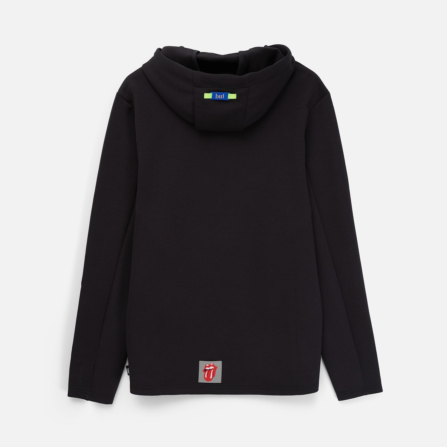 Худи унисекс Begi, черное с логотипом