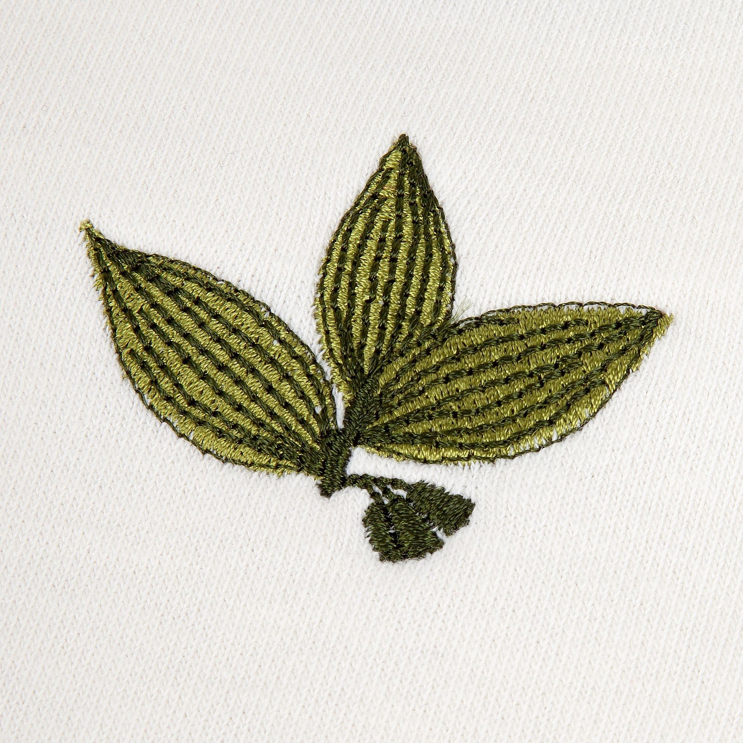 Худи унисекс H2, молочно-белое с логотипом