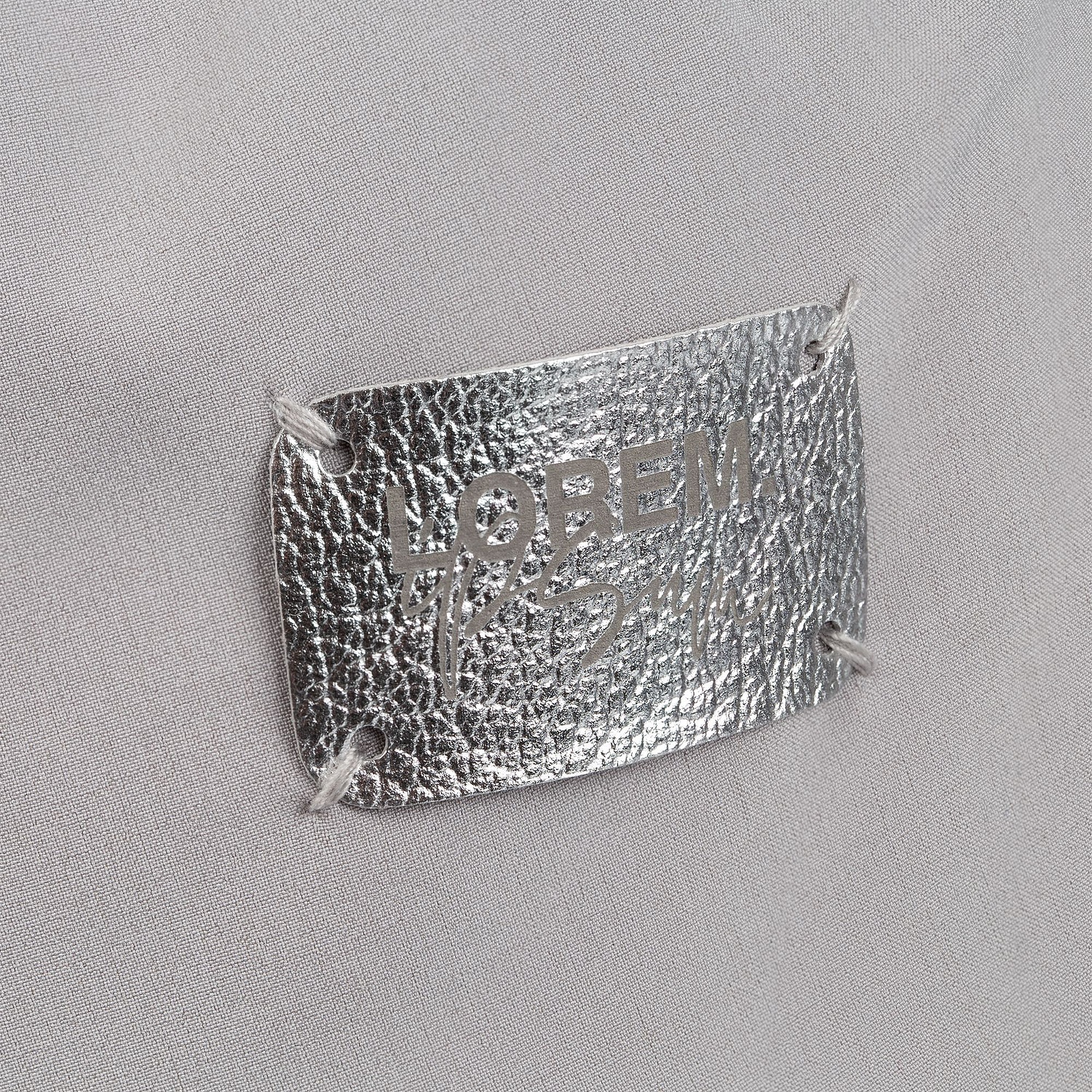 Панама Kosmos, белая с логотипом