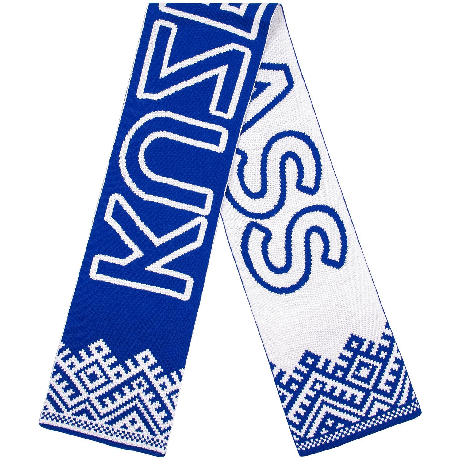 Шарф на заказ Tricksy Light, S, акрил с логотипом