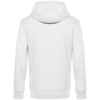 Толстовка с капюшоном унисекс King, белая, размер 4XL