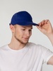 Бейсболка Unit Standard, синяя с логотипом