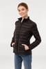 Куртка женская Wilson Women, черная с логотипом