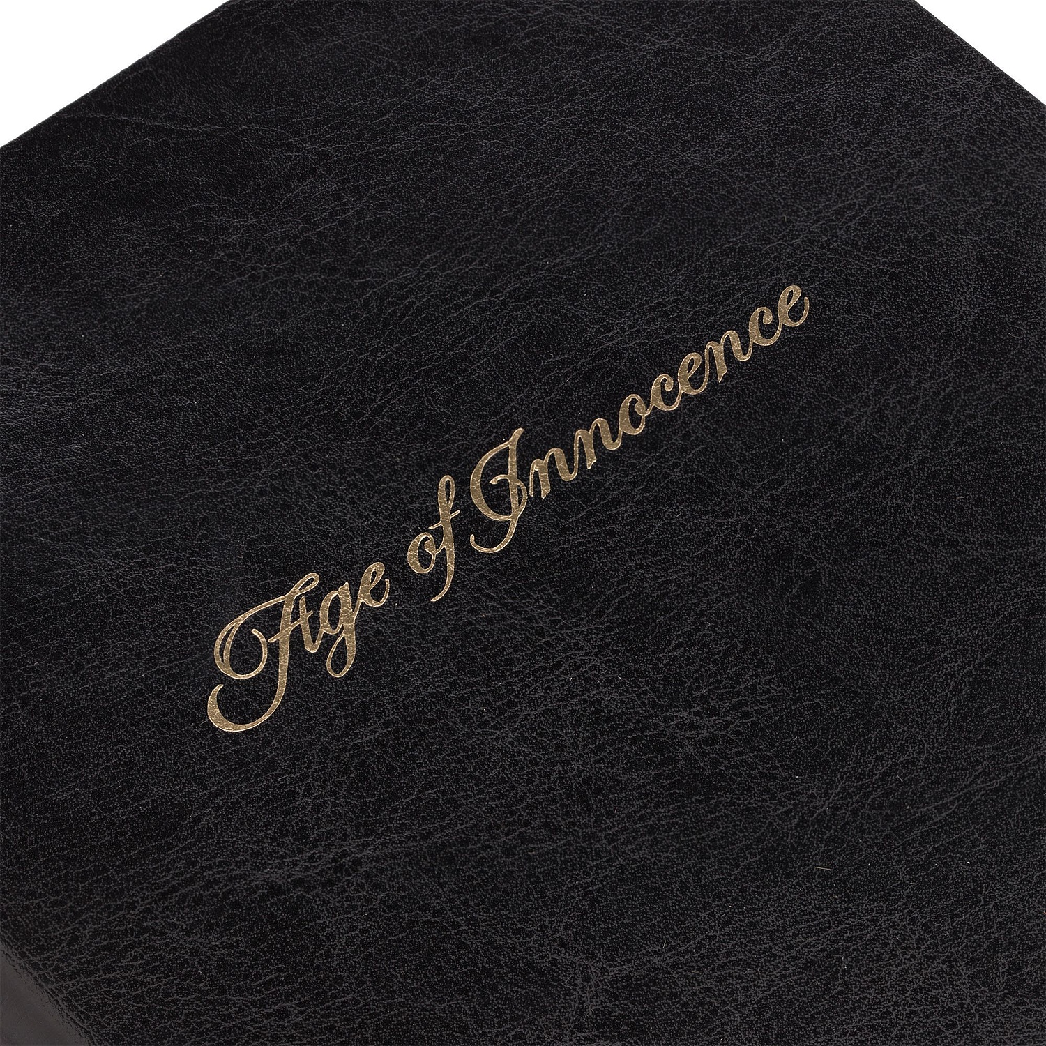 Ежедневник Nebraska Flex, недатированный, черный с серебристым с логотипом