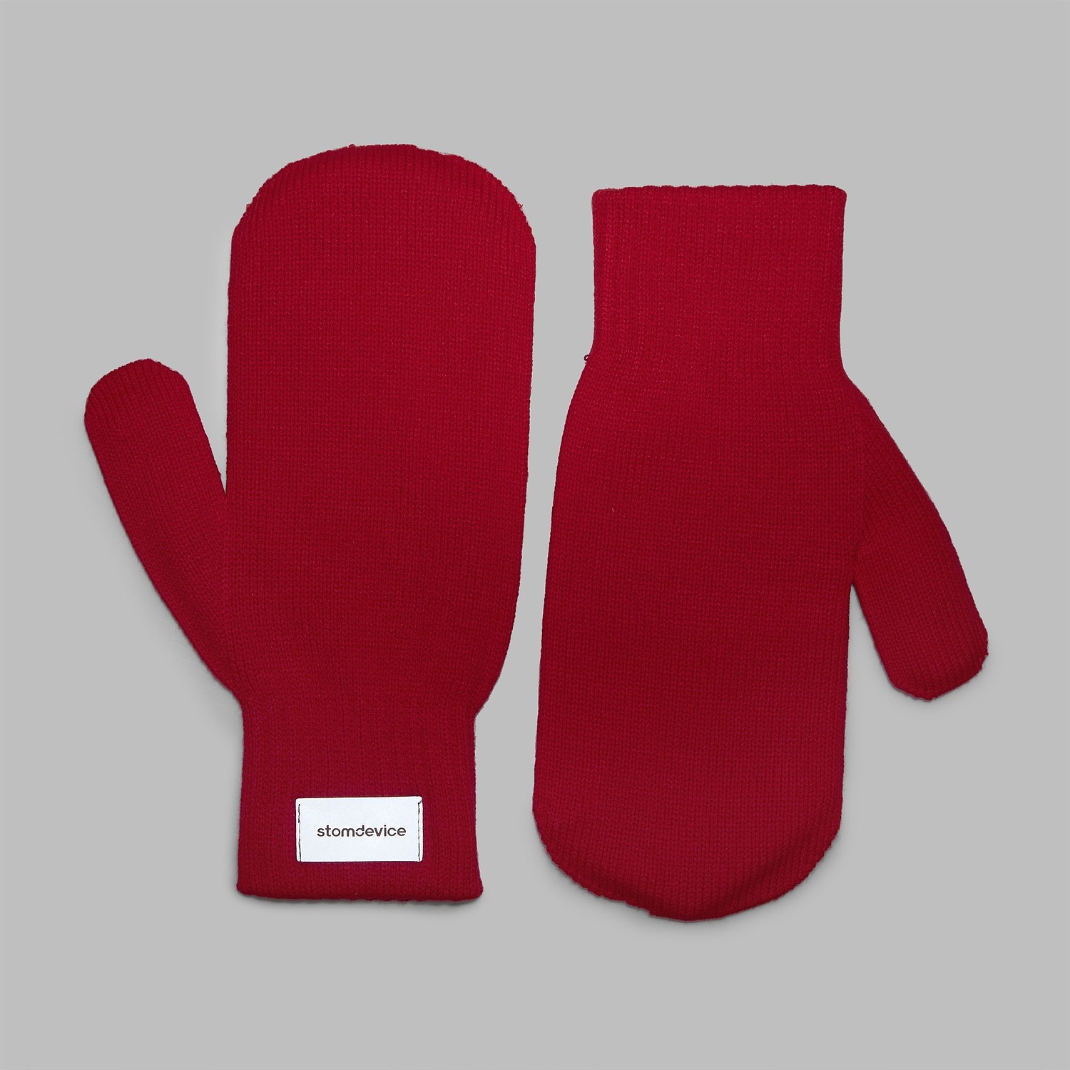 Лейбл светоотражающий Tao, S, серый с логотипом