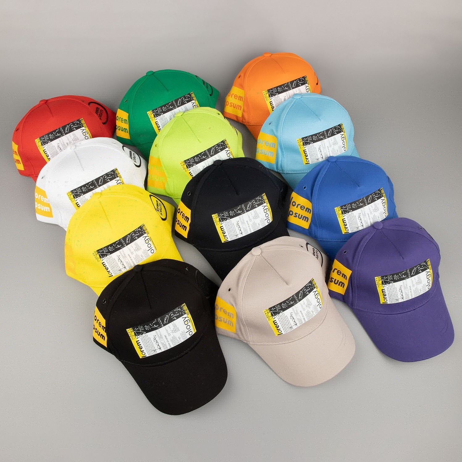 Бейсболка Convention, голубая с логотипом