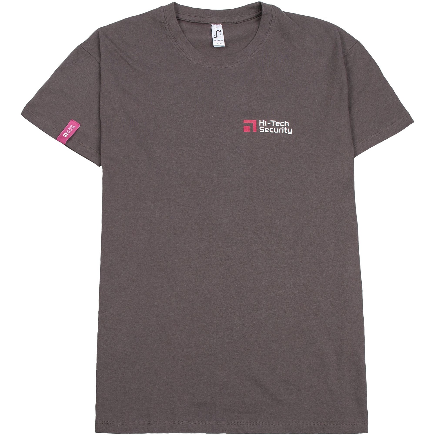 Футболка Imperial 190, темный хаки с логотипом