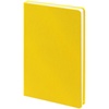 Ежедневник Grade, недатированный, желтый с логотипом