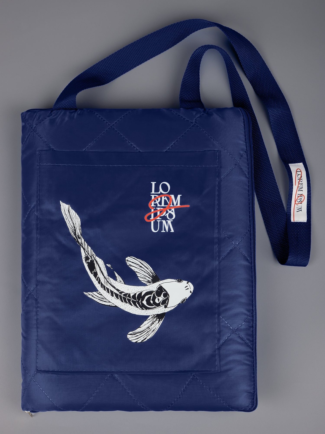 Плед для пикника Soft & Dry 2, синий