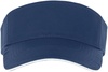 Козырек Ace, темно-синий с белым с логотипом