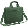 Сумка для ноутбука L225, зеленая с логотипом