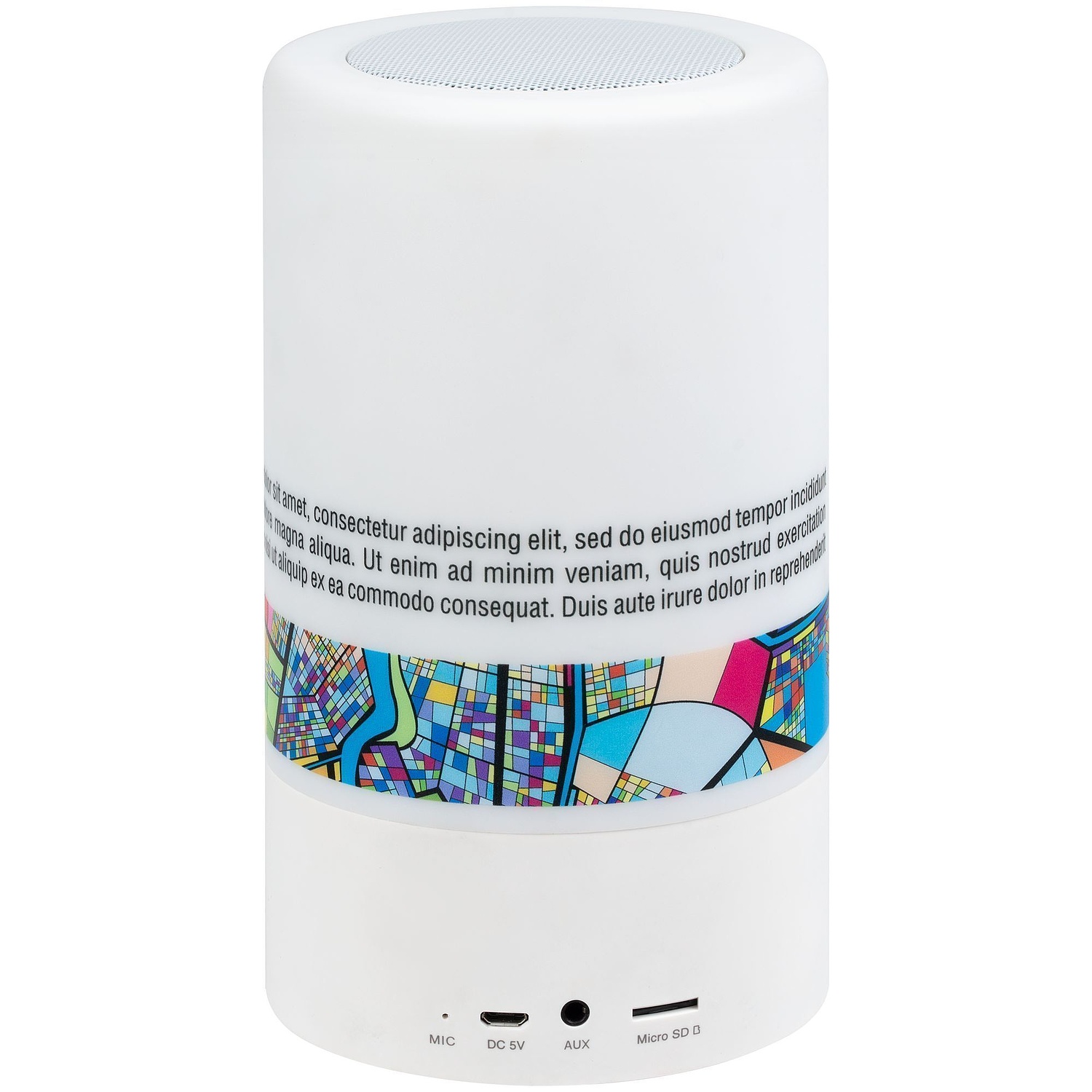 Мультимедийная станция glowVox, белая