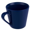 Кружка Modern Bell Classic, глянцевая, темно-синяя с логотипом