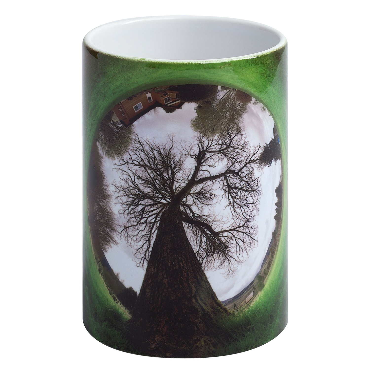 Кружка Pixie для сублимационной печати, белая с логотипом