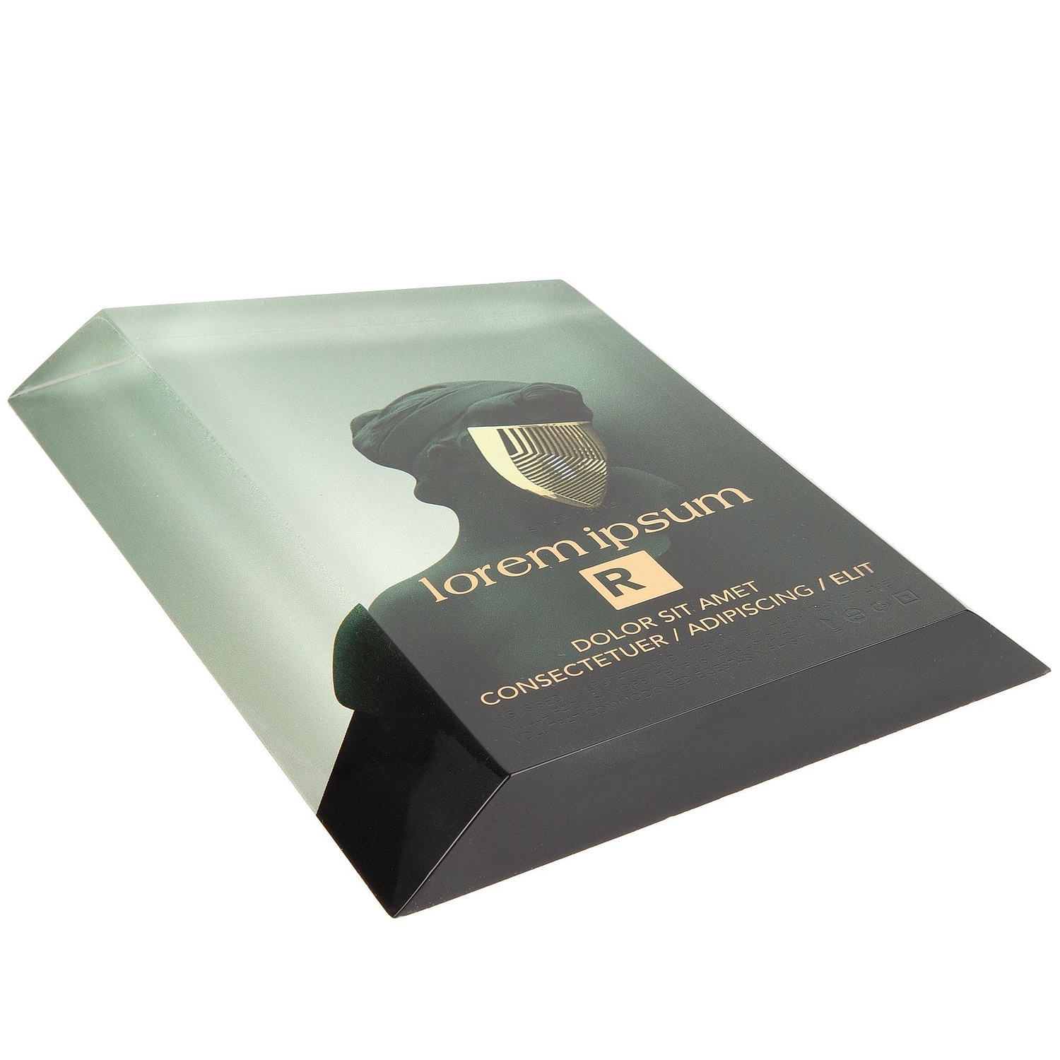 Награда «Взлет» с логотипом