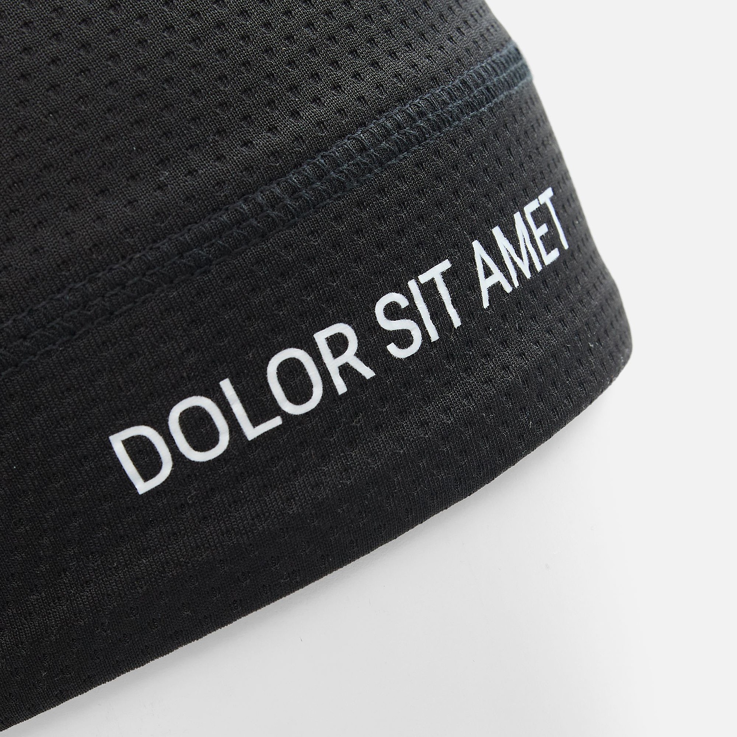 Шапка спортивная GoHead, черная