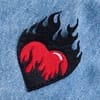 Заготовка из фетра Felt 50, черная с логотипом