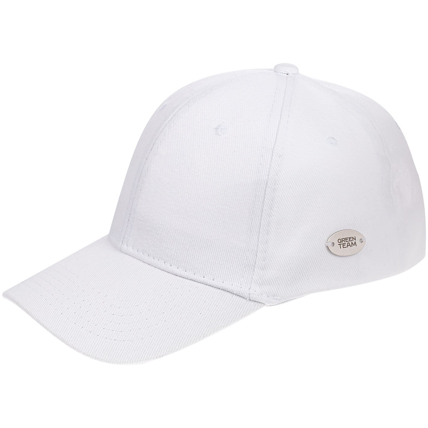 Шильдик металлический Alfa Oval, серебристый с логотипом