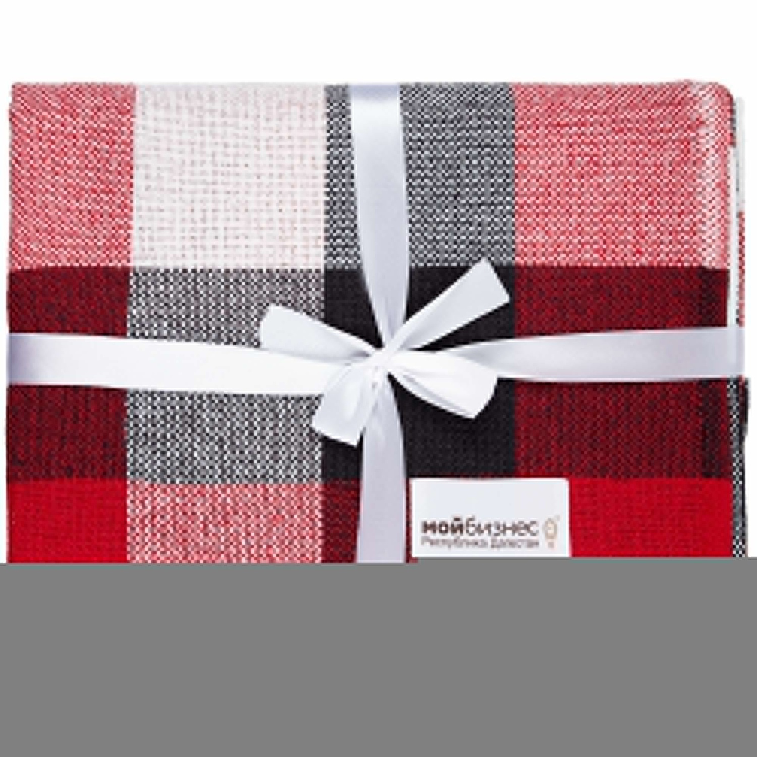 Плед London, красный