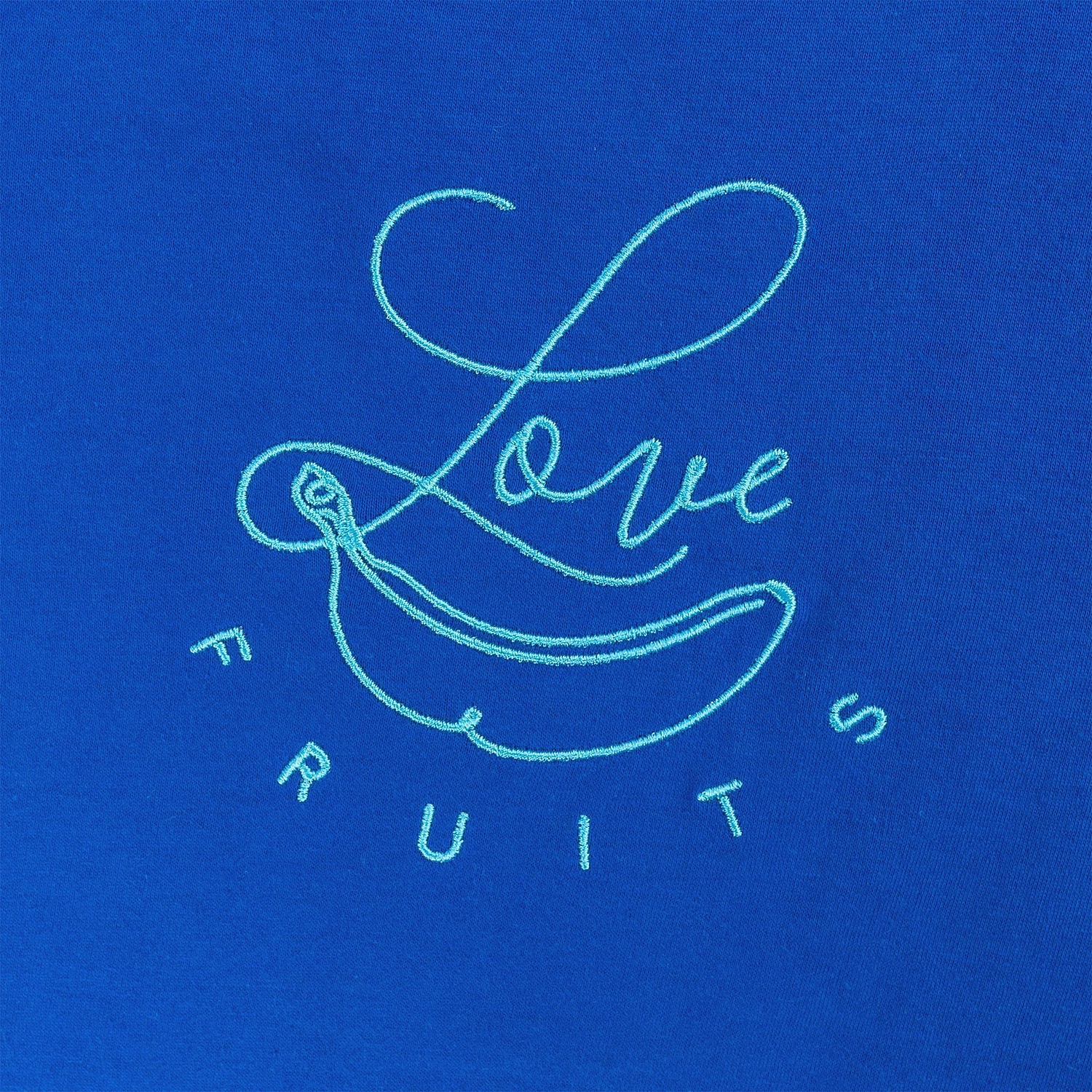 Футболка мужская E150, ярко-синяя с логотипом