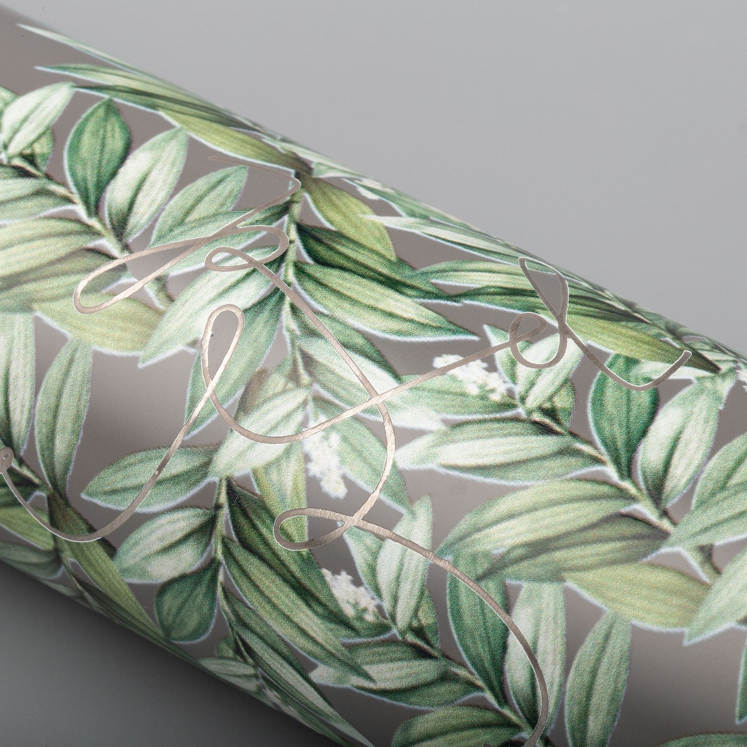 Термобутылка Metropolis, серая с логотипом