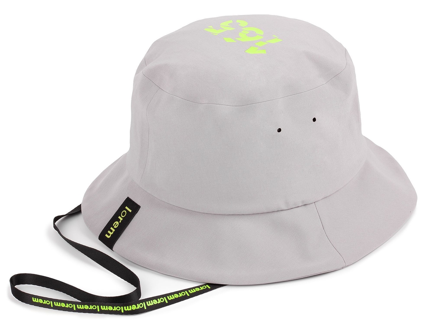 Панама Kosmos, серая с логотипом