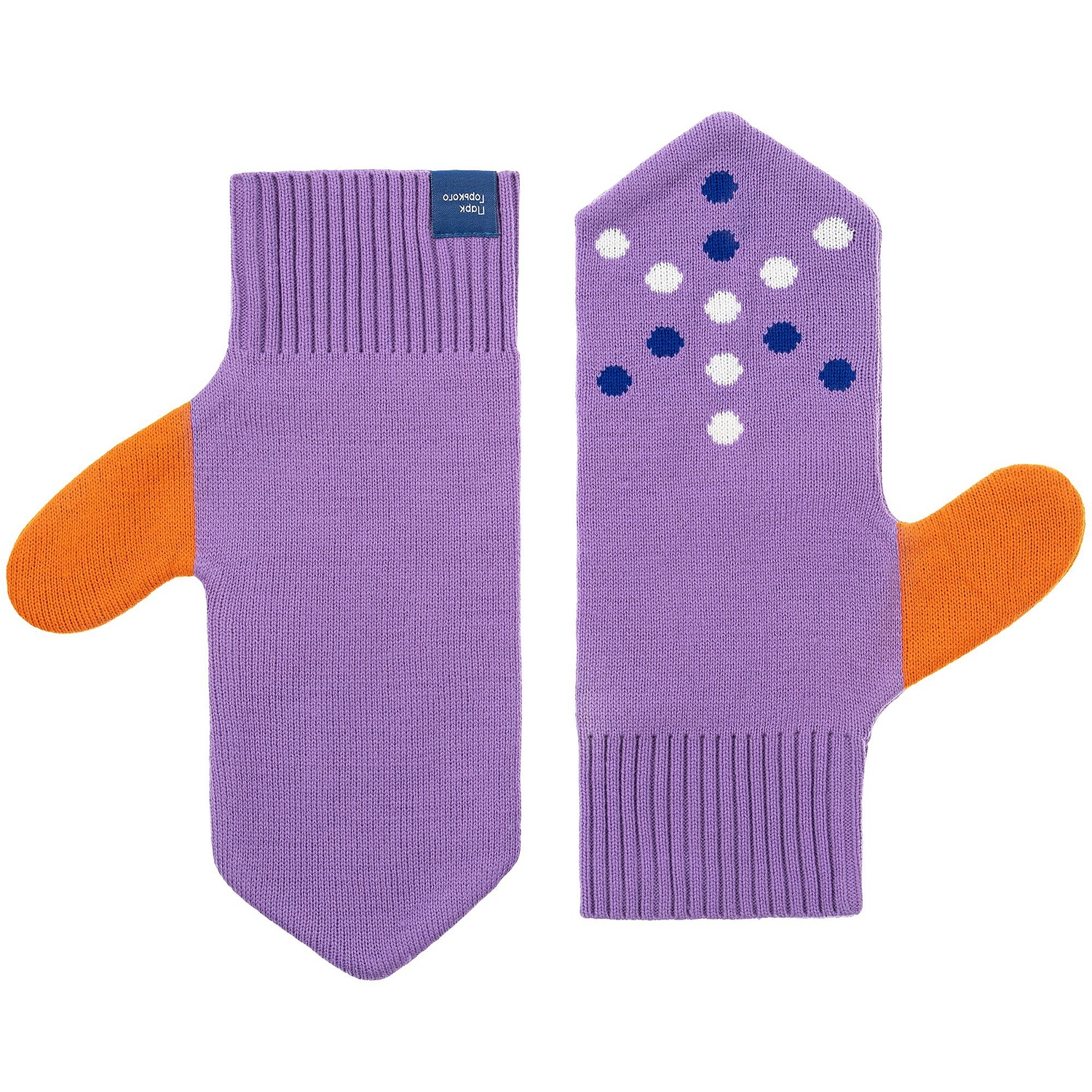 Варежки на заказ Mani, акрил с логотипом