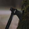Многофункциональный топор Axe-003, черный с логотипом