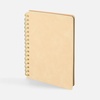 Ежедневник Spiral, недатированный, бежевый