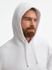 Худи унисекс Condor, белое с логотипом