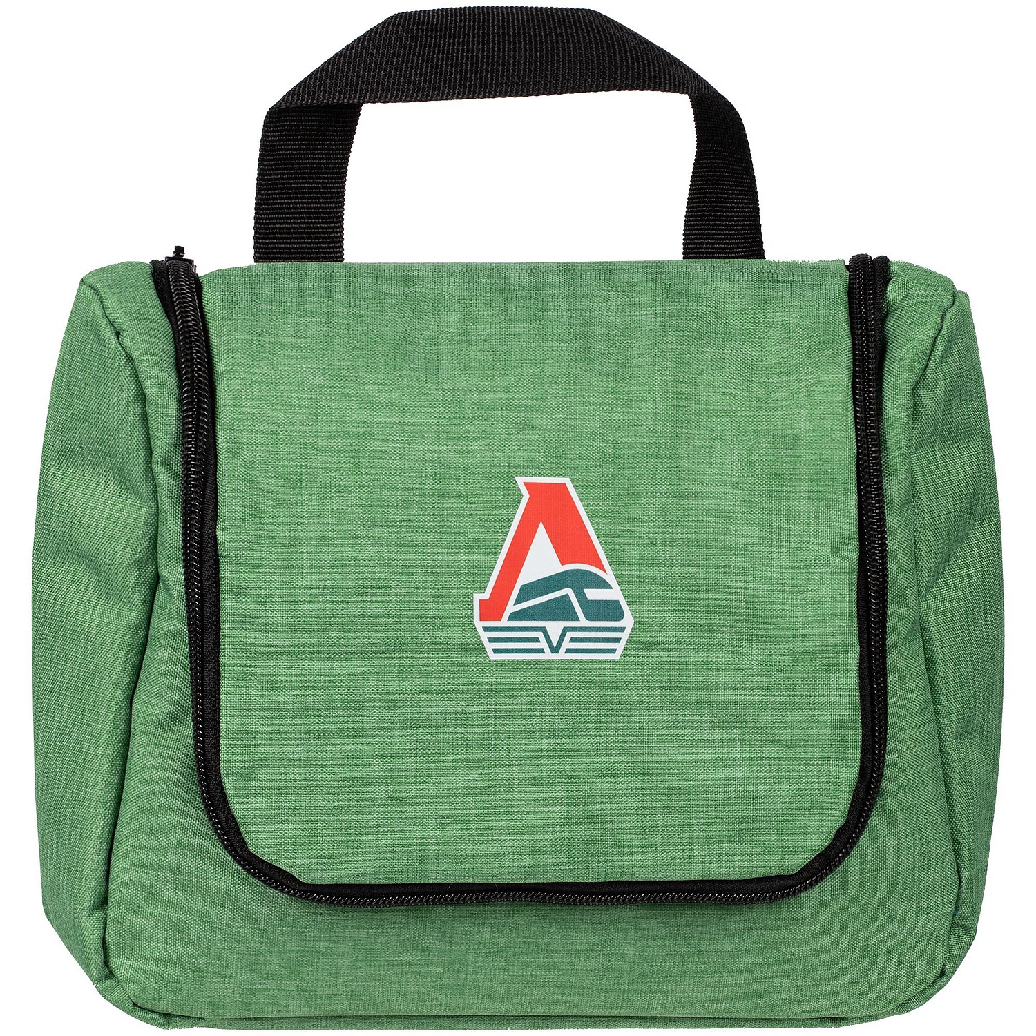 Несессер Simon, зеленый с логотипом