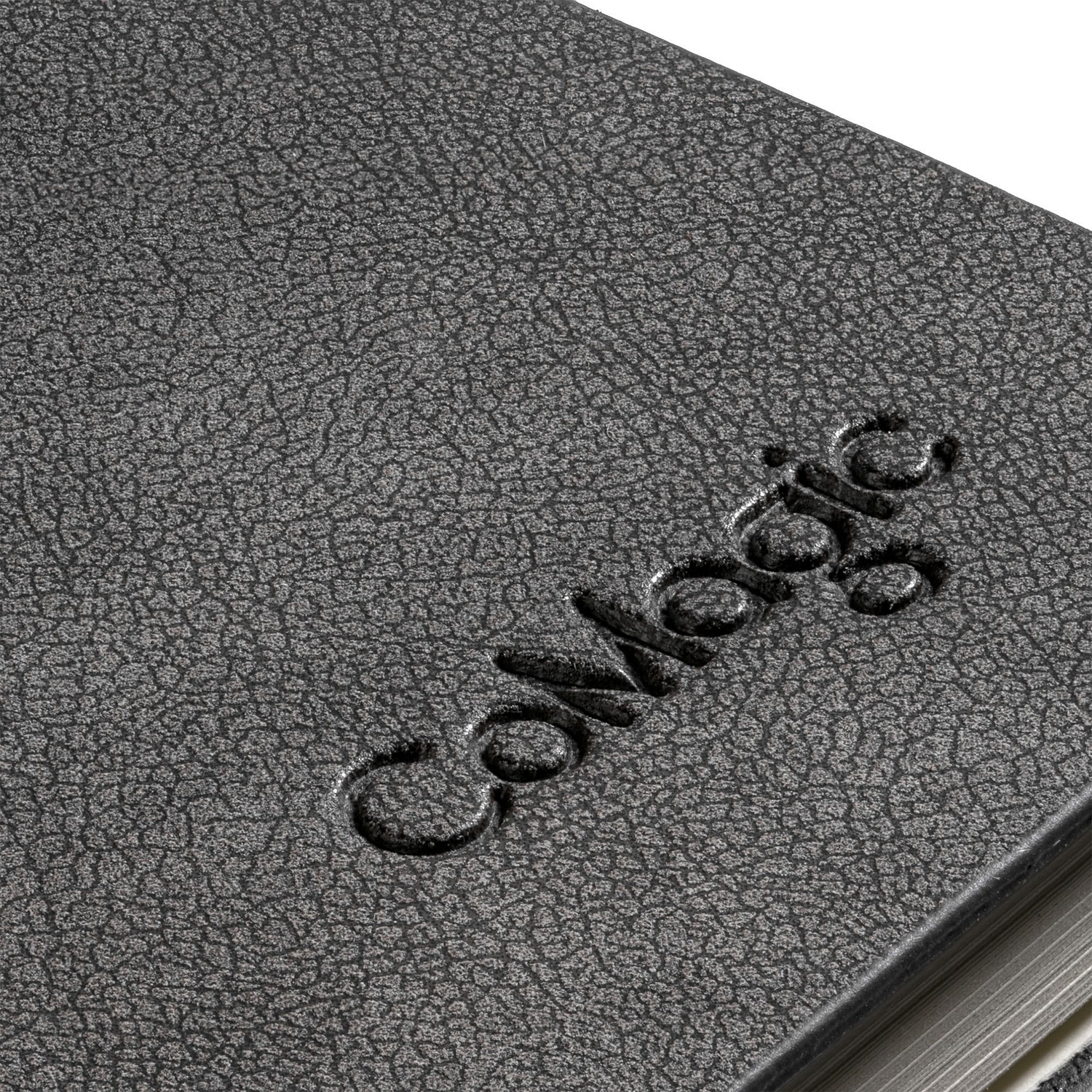 Ежедневник Kuka Mini, недатированный, черный с логотипом