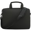 Сумка для ноутбука L224, черная с логотипом