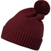 Шапка Brugge, бордовая с логотипом
