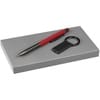 Набор Graphite, красный с логотипом
