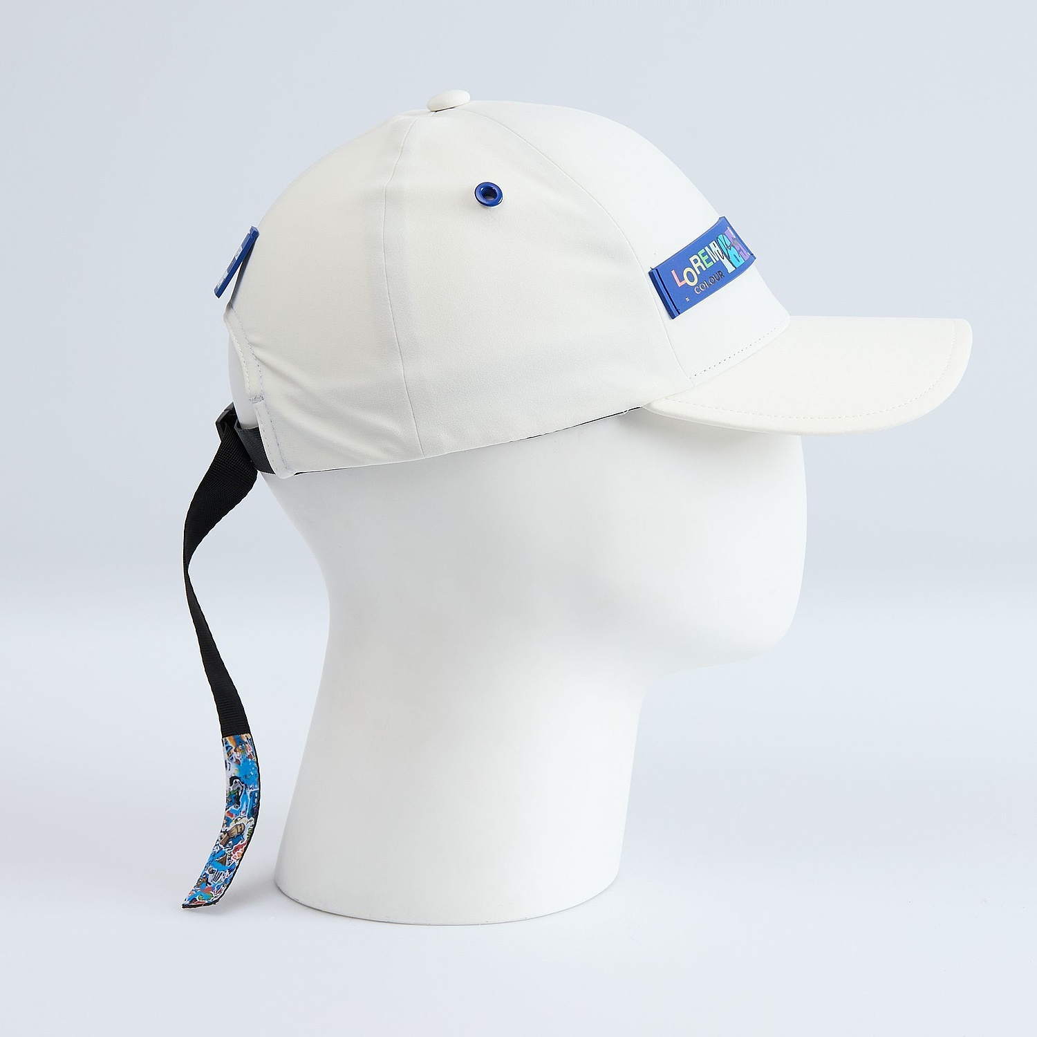 Бейсболка Kosmos, черная