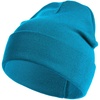 Шапка Glenn, бирюзовая с логотипом