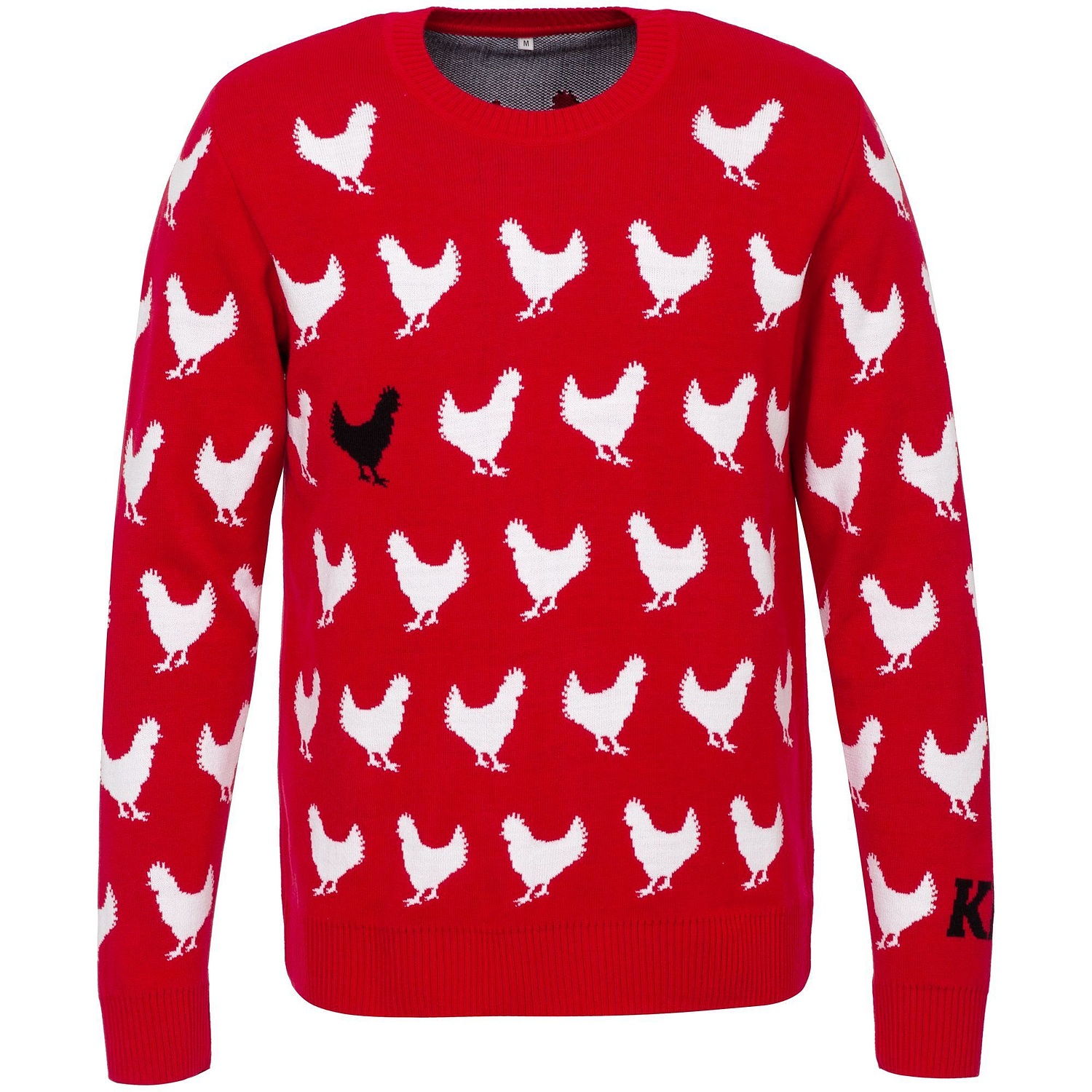 Свитер на заказ Tricksy Net, акрил с логотипом