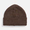 Шапка Ribelle, коричневый меланж