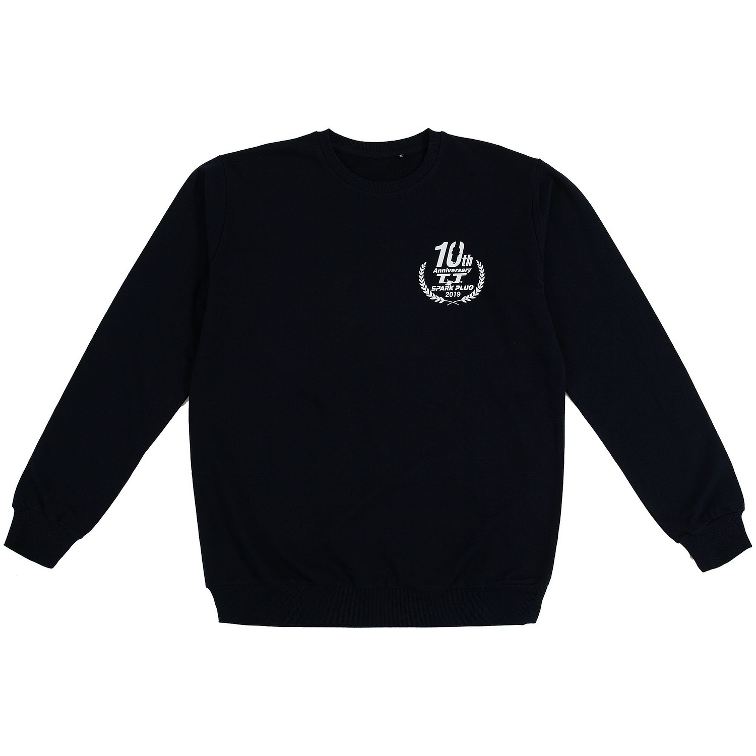 Толстовка Unit Toima, темно-синяя с логотипом