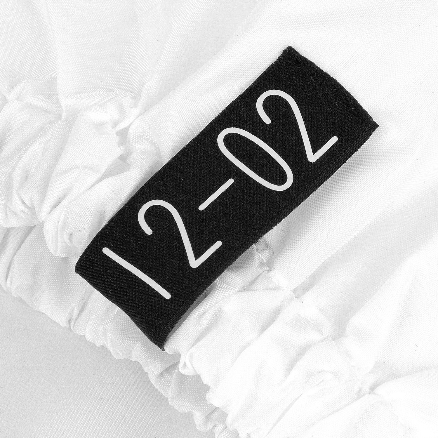 Дождевик Rainman Zip, белый с логотипом