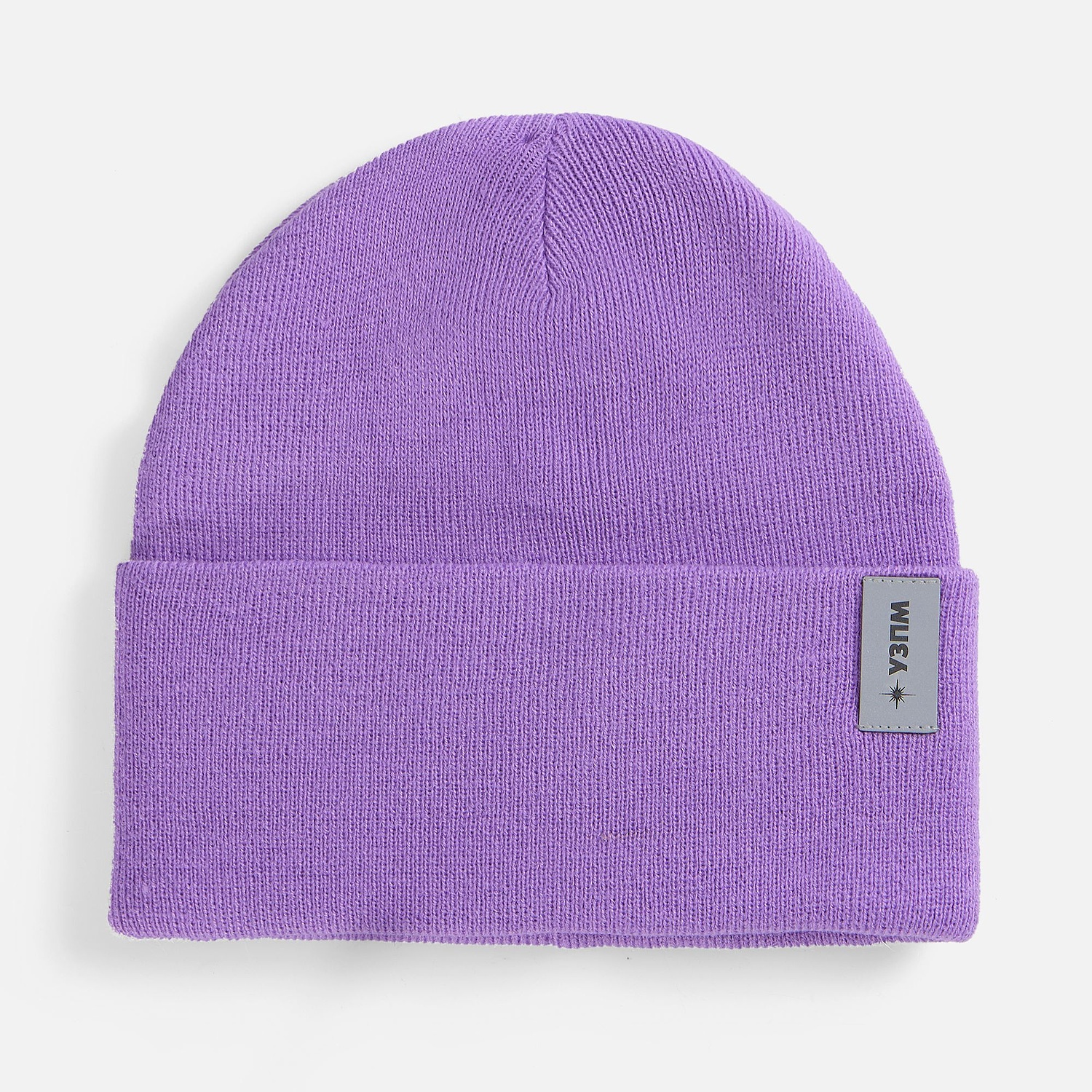 Шапка Urban Flow, фиолетовая с логотипом