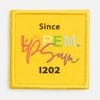 Заготовка из фетра Felt 100, желтая с логотипом
